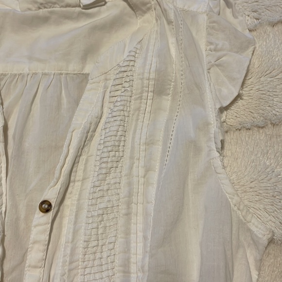 Vintage romantic summer top - Picture 3 of 3